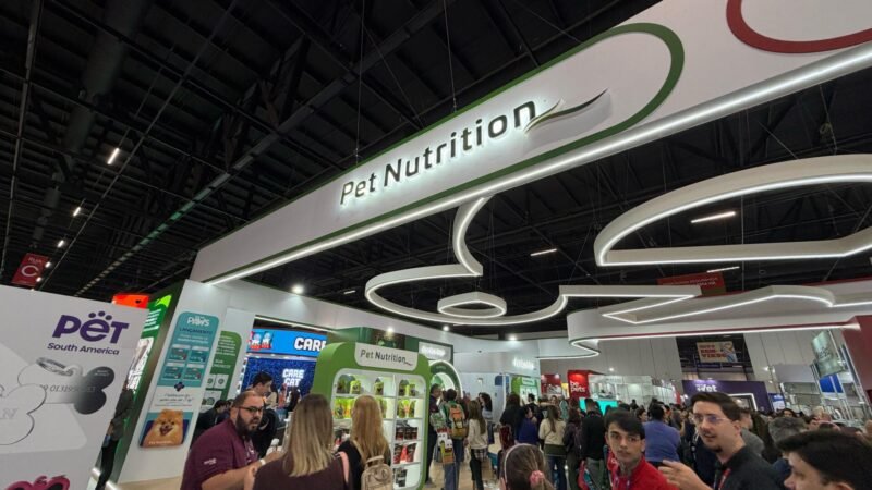 Pet Nutrition Lança Novos Suplementos na Pet South America 2026