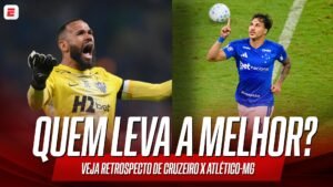 Clássico Mineiro: Cruzeiro e Atlético-MG se Enfrentam na Copa do Brasil
