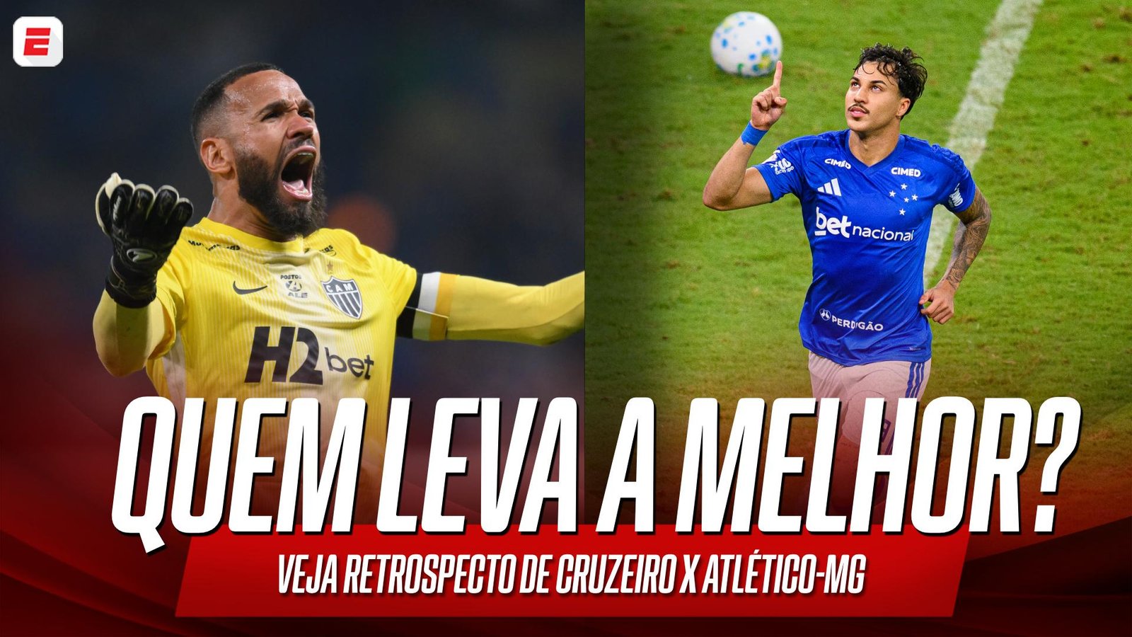 Clássico Mineiro: Cruzeiro e Atlético-MG se Enfrentam na Copa do Brasil