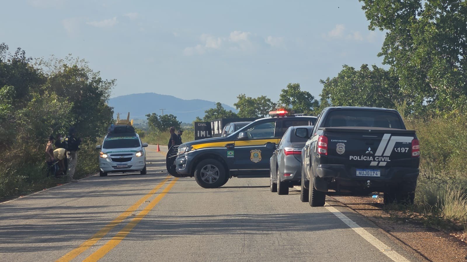 Tragédia na BR-174: Comerciante Perde a Vida em Acidente Fatal