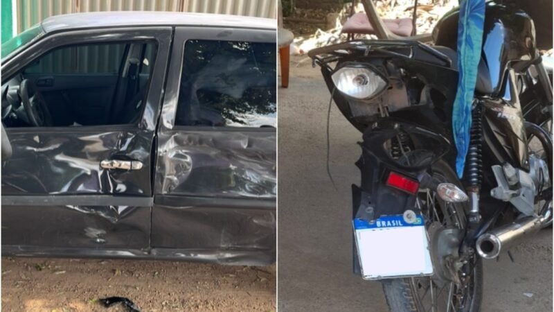 Acidente na Avenida Carlos Pereira de Melo: Motorista e Motociclista Colidem em Boa Vista