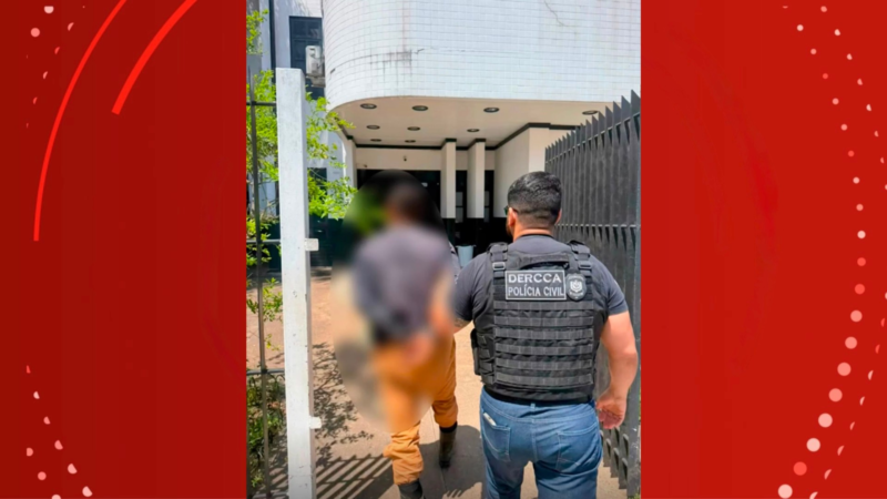Homem é Detido por Violência e Invasão de Privacidade no Amapá