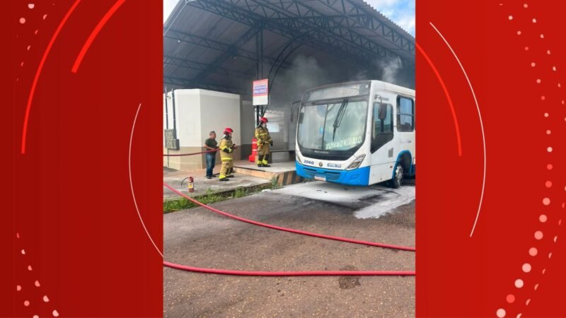 Incêndio em ônibus no terminal de Santana: Causas e Resposta dos Bombeiros