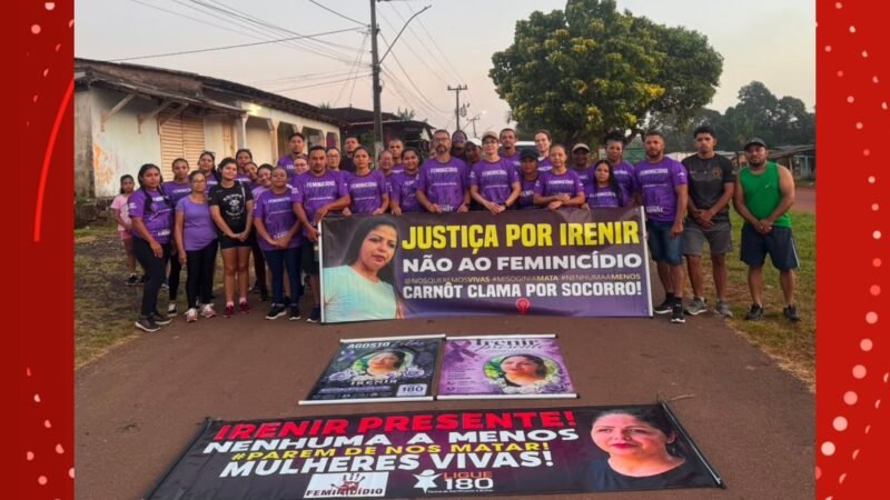 Caminhada em Calçoene Clama por Justiça em Caso de Assassinato de Mulher