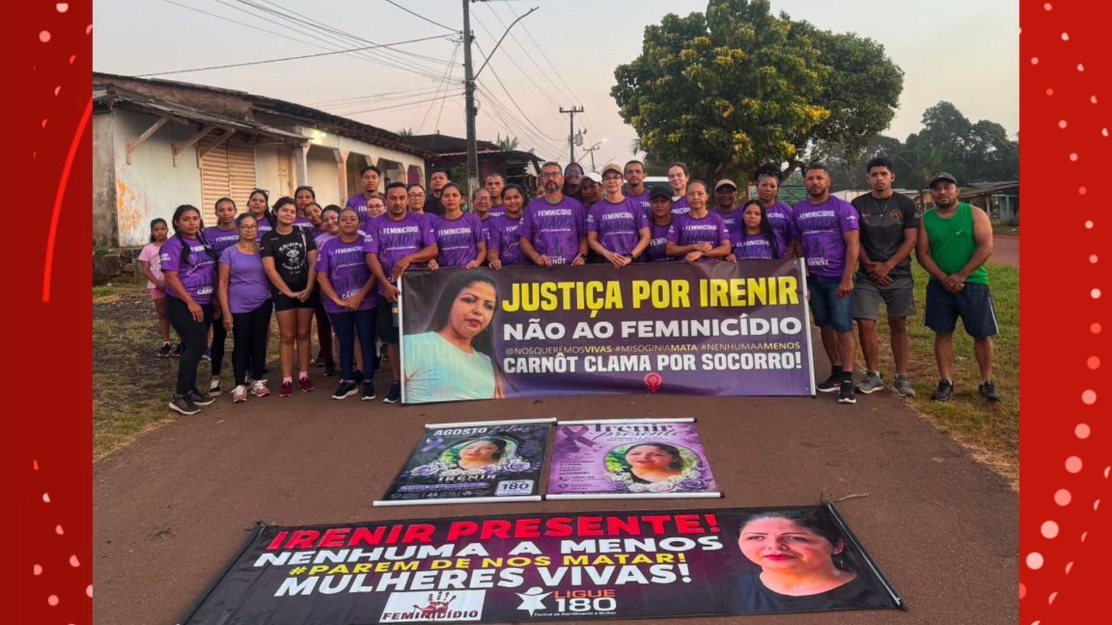 Caminhada em Calçoene Clama por Justiça em Caso de Assassinato de Mulher