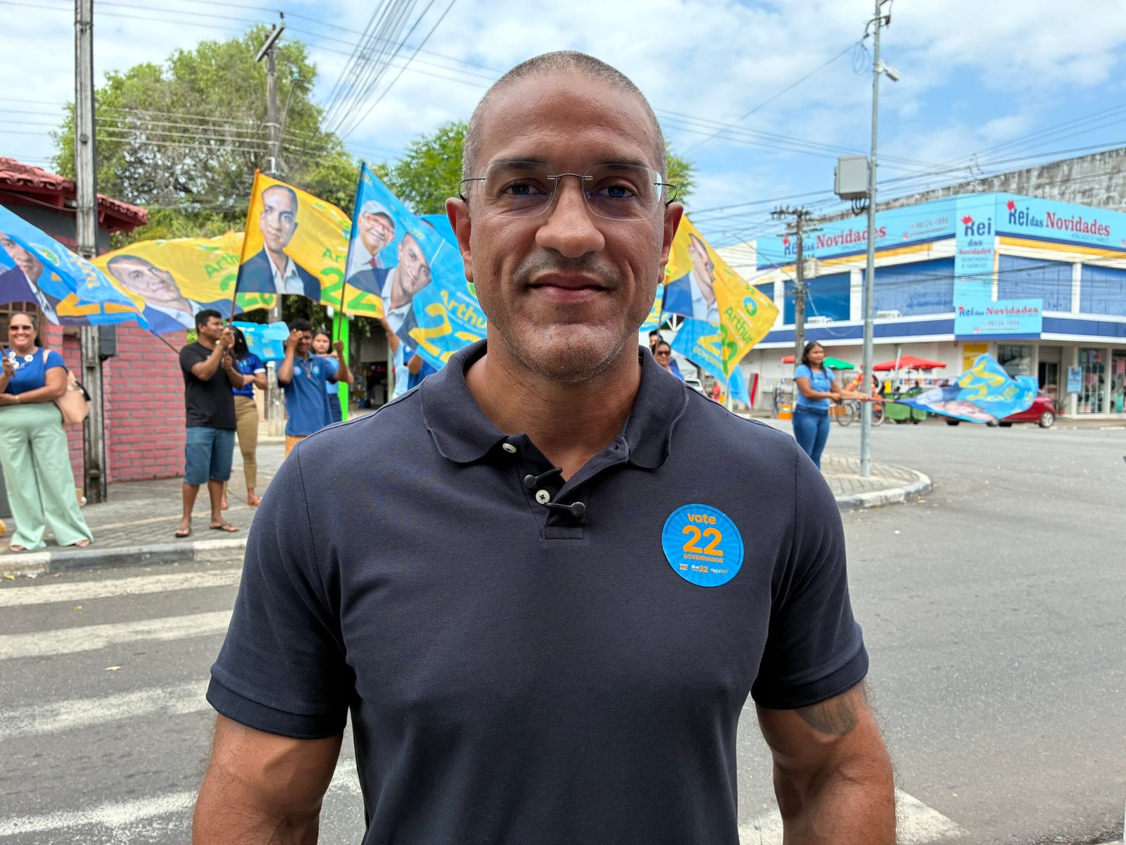 Arthur Henrique Propõe Estabilidade Salarial para Impulsionar Comércio em Roraima
