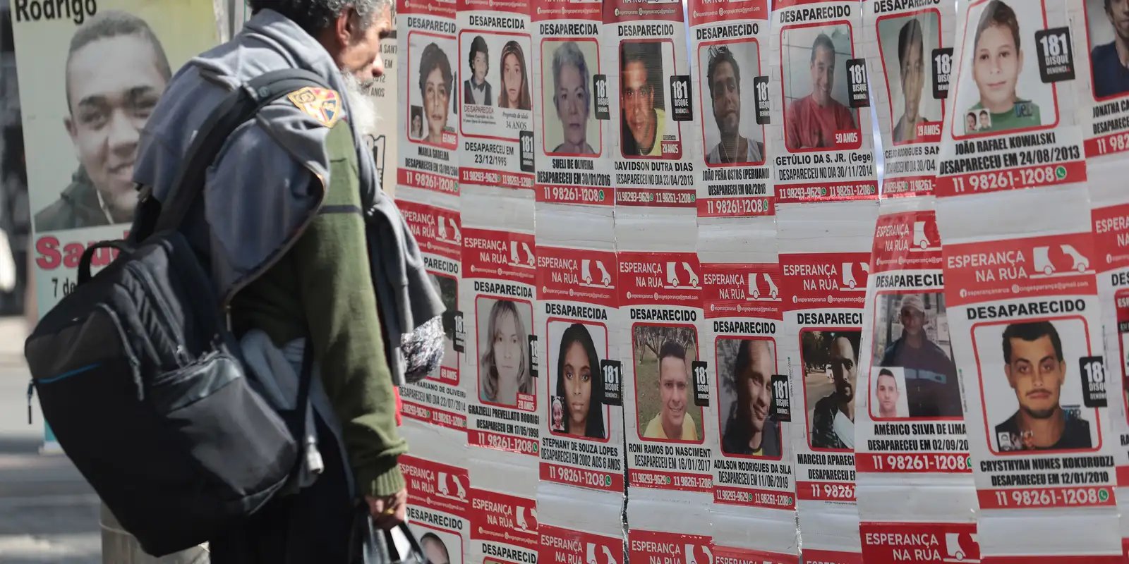 Campanha Nacional Convoca Famílias para Coleta de DNA de Desaparecidos