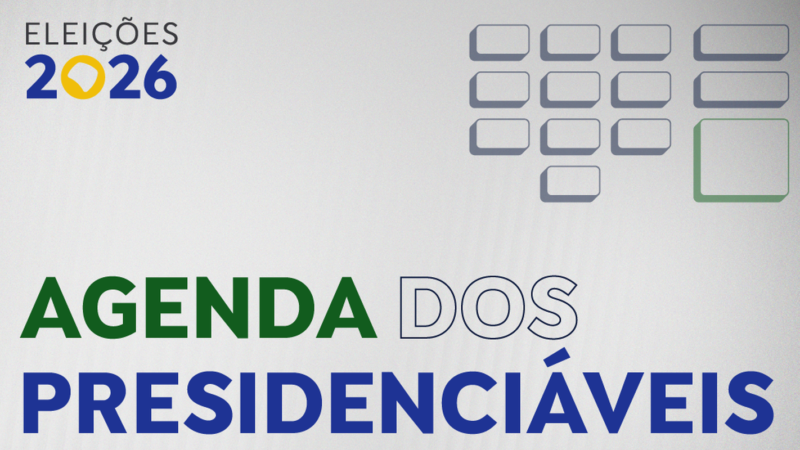 Agenda dos Candidatos à Presidência neste Fim de Semana