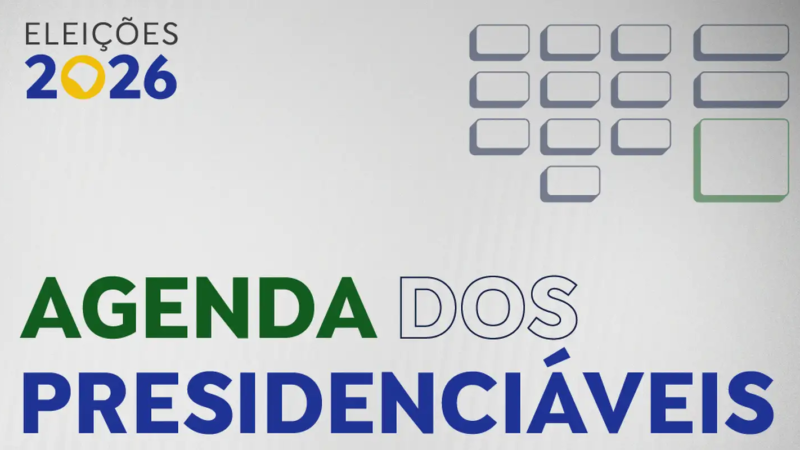 Resumo das Atividades dos Candidatos à Presidência no Domingo (23)