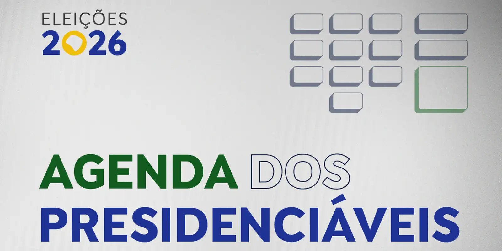Agenda dos Candidatos à Presidência da República nesta Terça-feira (25)