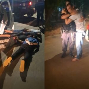Pai e Filho São Libertados Após Sequestro Durante Assalto em Porto Velho