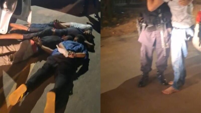 Pai e Filho São Libertados Após Sequestro Durante Assalto em Porto Velho