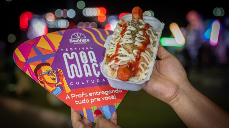 Abertura de Inscrições para Comerciantes no Mormaço Cultural 2026 em Boa Vista