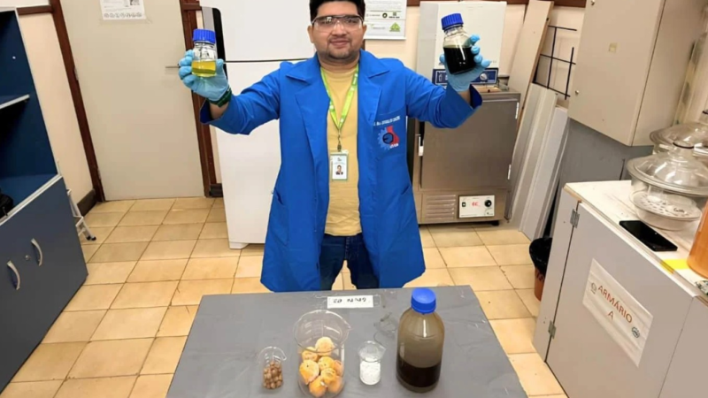 Transformação Sustentável: Biocombustíveis a partir de Gordura Descartada no Amazonas