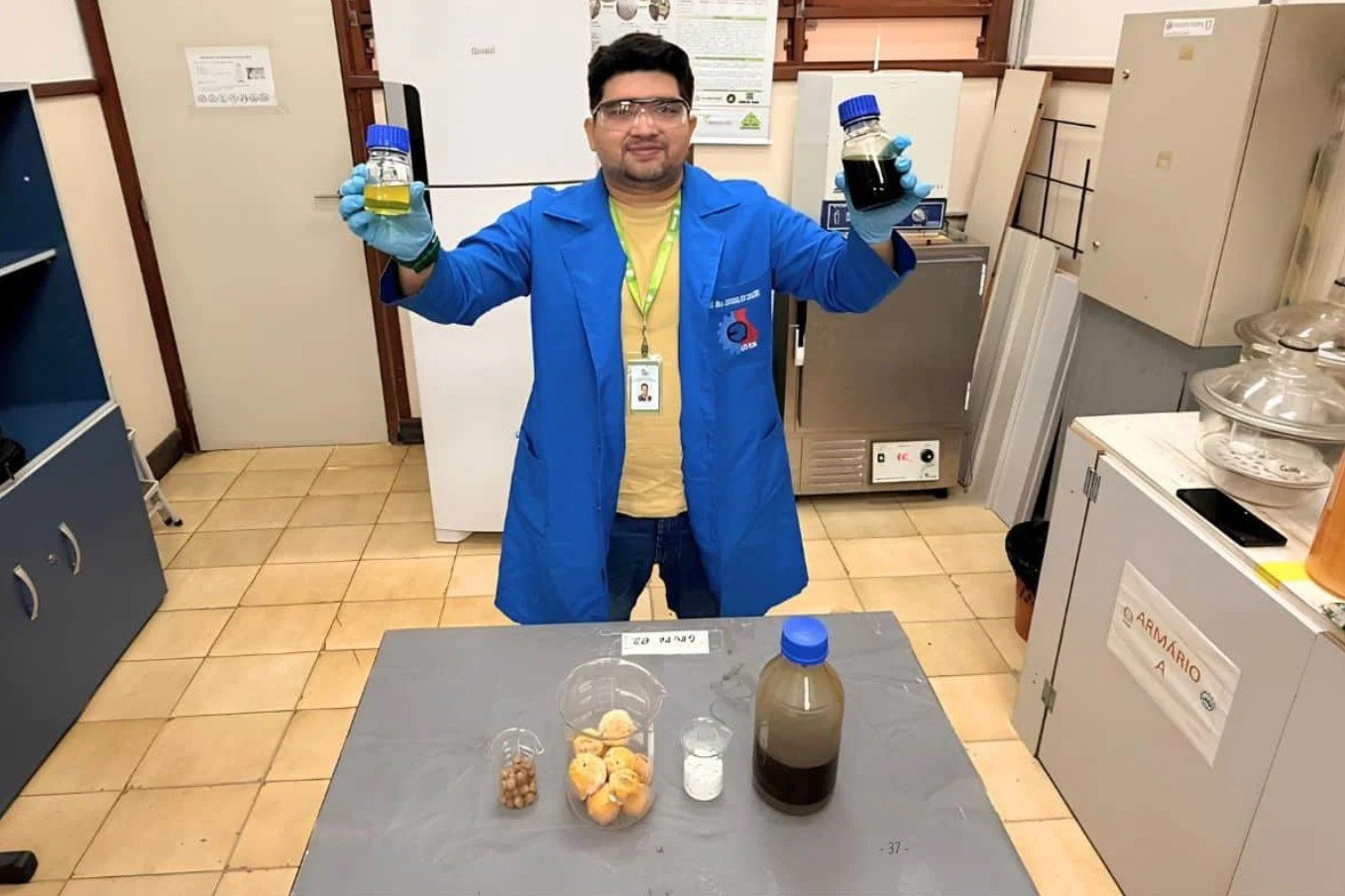 Transformação Sustentável: Biocombustíveis a partir de Gordura Descartada no Amazonas