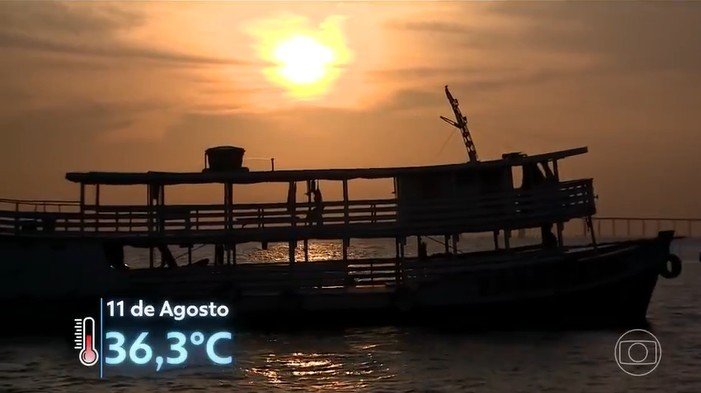 Impactos do El Niño no Verão Amazônico: Secura e Calor em Manaus