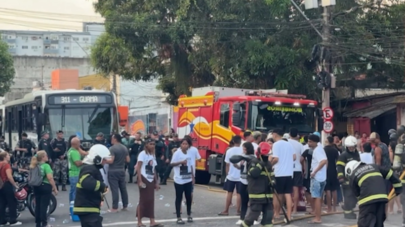 Protestos em Belém após o assassinato de jovem e a libertação de suspeito