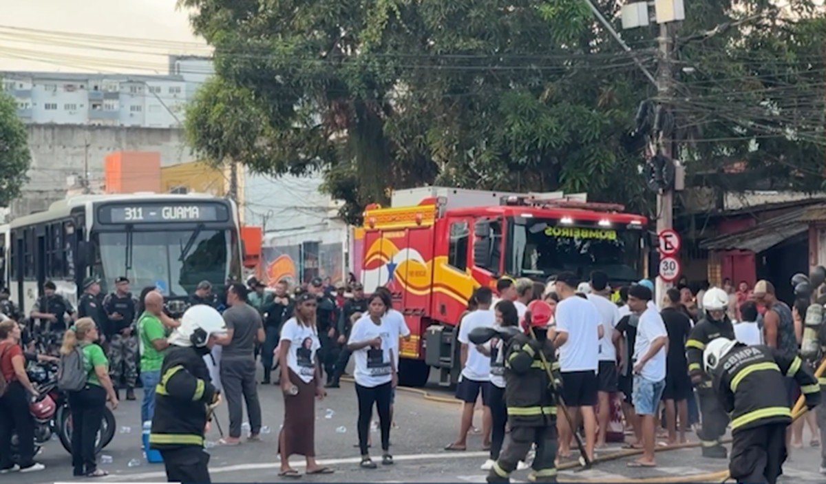 Protestos em Belém após o assassinato de jovem e a libertação de suspeito