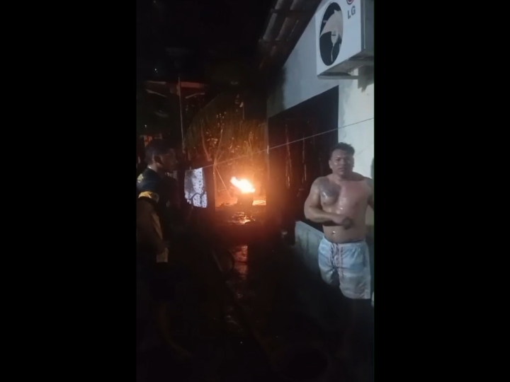 Explosão de Botijão de Gás Causa Desastre em Residência em Santarém