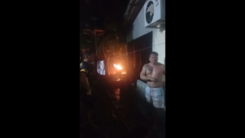 Explosão de Botijão de Gás Causa Desastre em Residência em Santarém