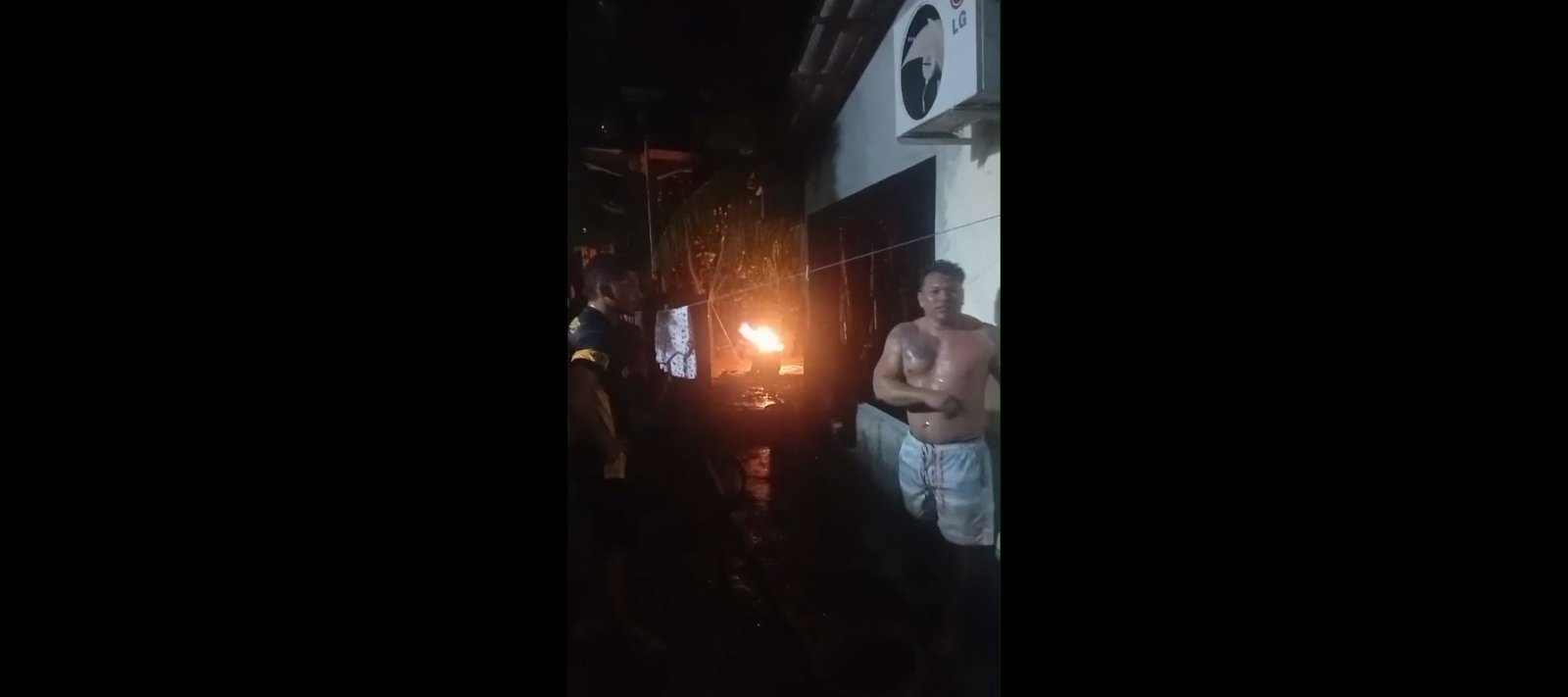Explosão de Botijão de Gás Causa Desastre em Residência em Santarém