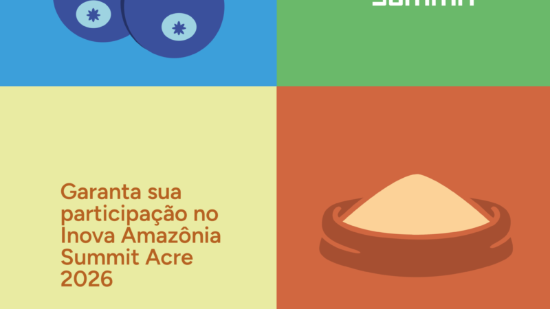 Acre Sedia o Inova Amazônia Summit 2026: Um Encontro de Inovação e Sustentabilidade