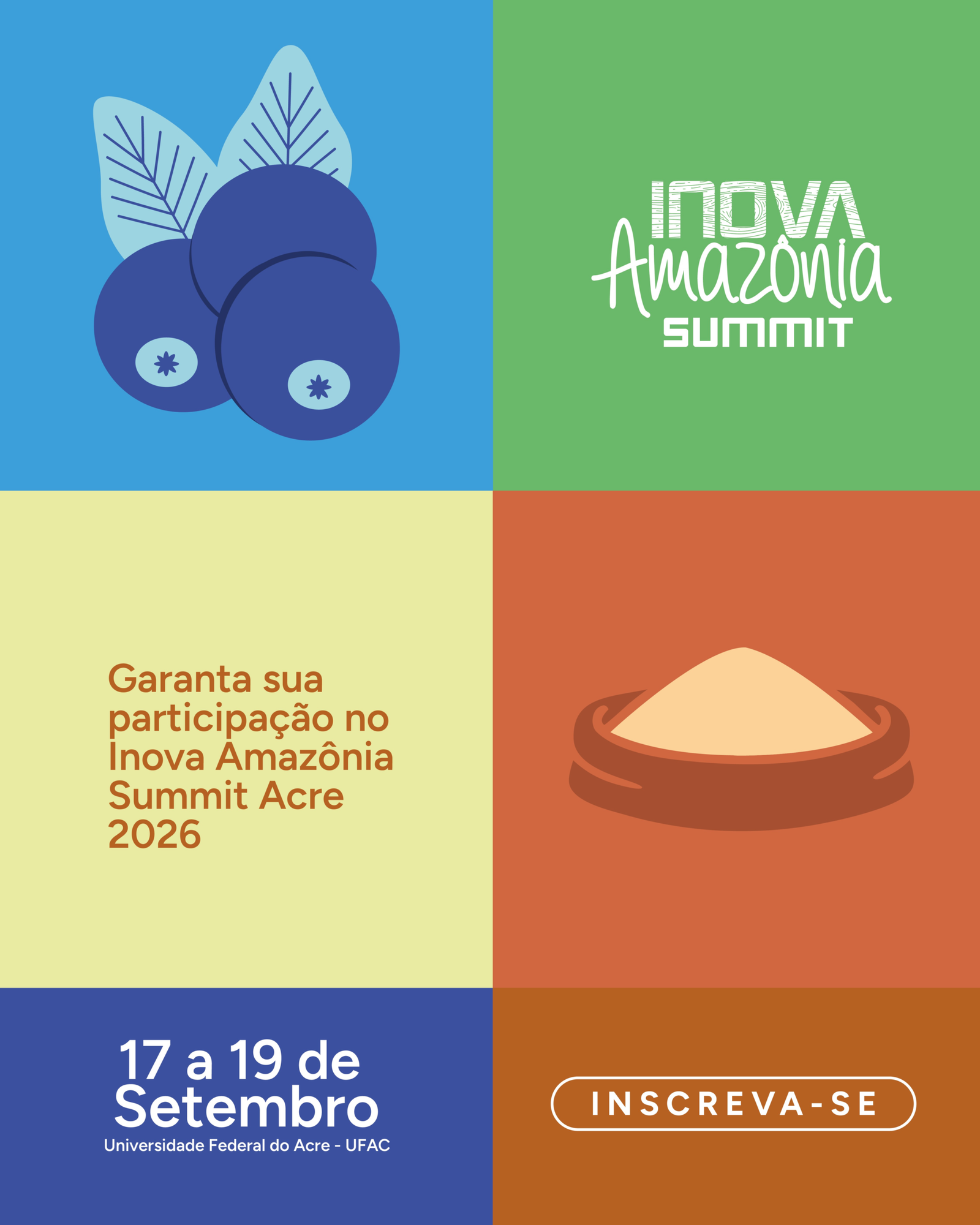 Acre Sedia o Inova Amazônia Summit 2026: Um Encontro de Inovação e Sustentabilidade