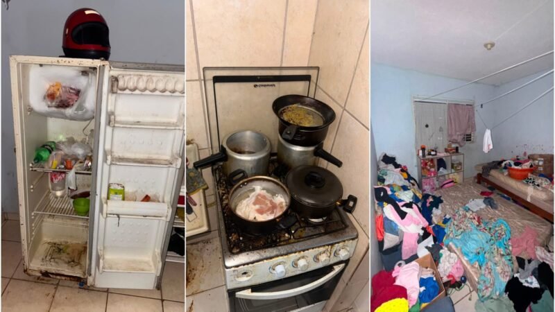 Irmãos abandonados em apartamento insalubre em Boa Vista: um caso de abandono de incapaz