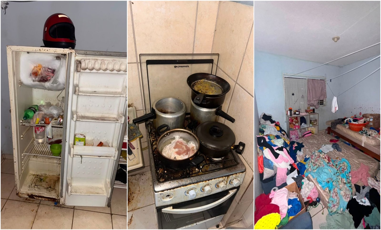 Irmãos abandonados em apartamento insalubre em Boa Vista: um caso de abandono de incapaz