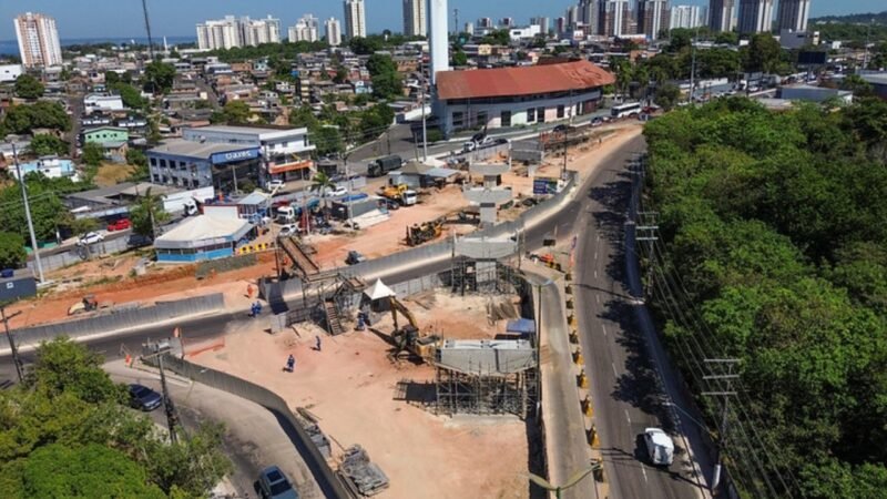 Mudanças no Trânsito em Manaus Devido a Obras do Viaduto Passarão