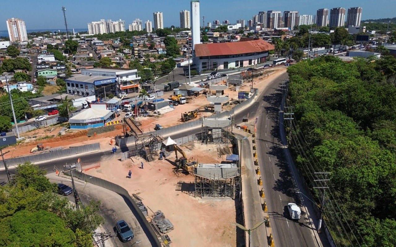 Mudanças no Trânsito em Manaus Devido a Obras do Viaduto Passarão
