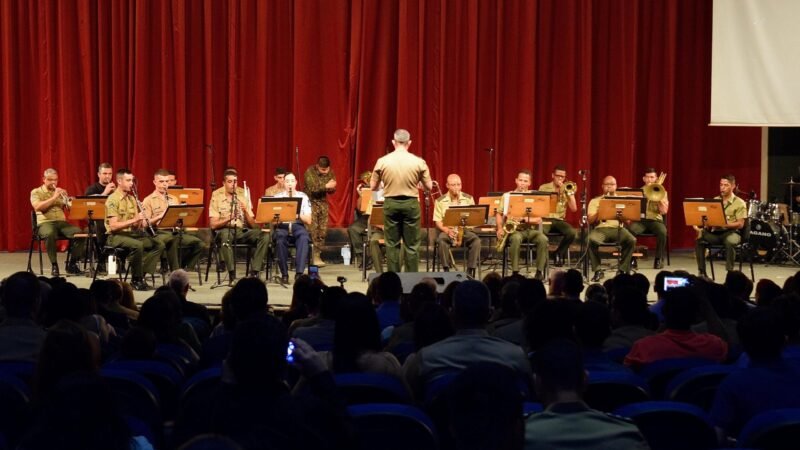 Exército Brasileiro Celebra o Dia do Soldado com Homenagens e Música em Roraima
