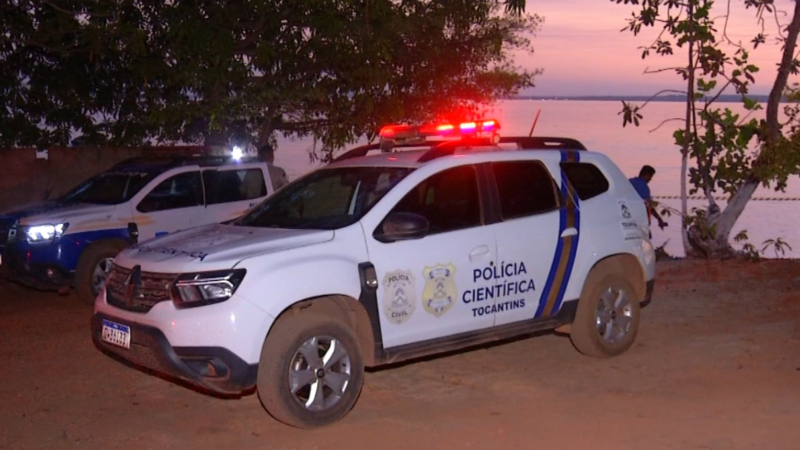 Homem é assassinado em Palmas na presença da família após desentendimento prévio