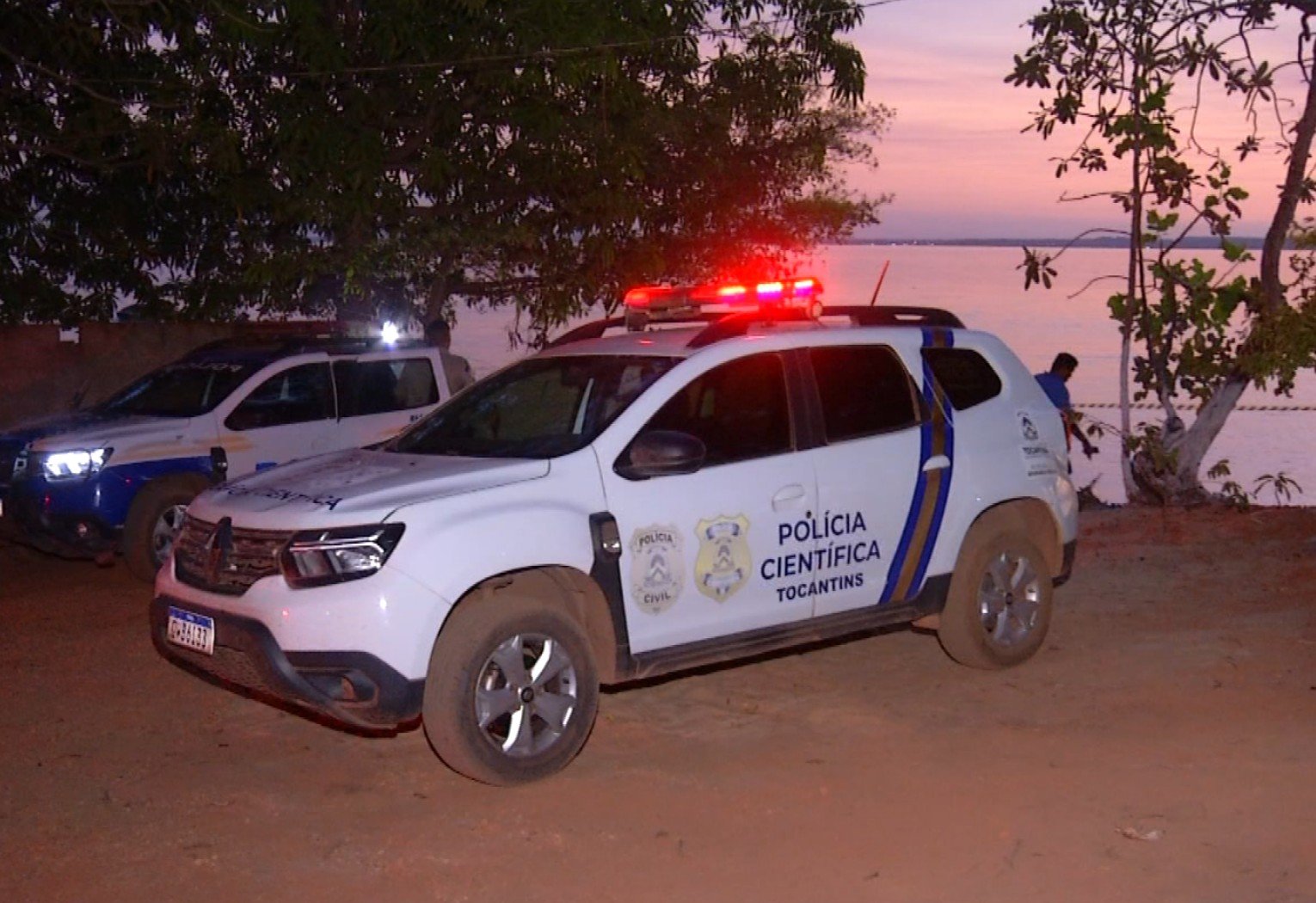 Homem é assassinado em Palmas na presença da família após desentendimento prévio