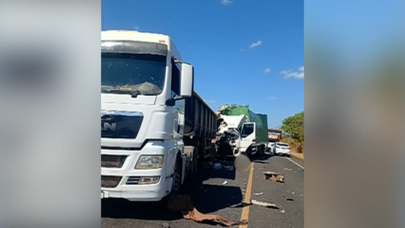 Tragédia na TO-010: Criança perde a vida em colisão entre caminhões