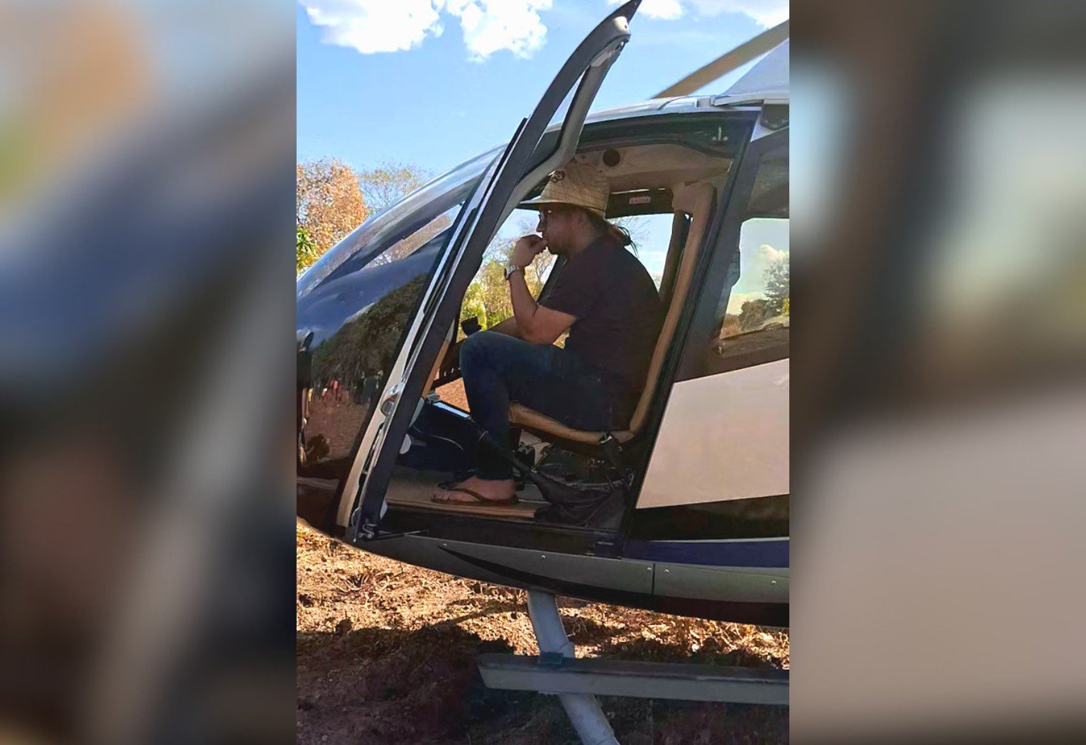Juliano, da Dupla com Henrique, Chega de Helicóptero a Bar e Encanta Fãs