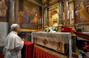 Leão XIV Celebra Missa no Santuário da Mãe do Bom Conselho em Genazzano