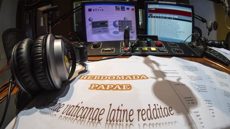 Hebdomada Papae: O Boletim em Latim do Vatican News