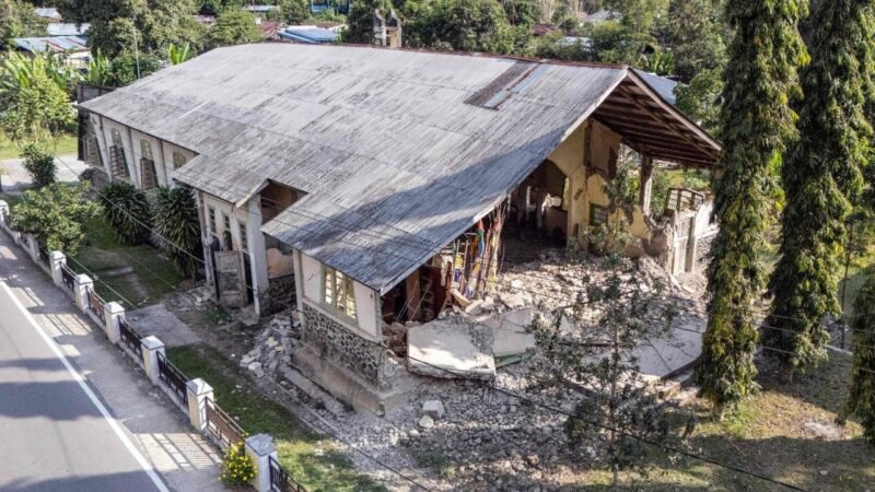 Igreja Católica Mobiliza Apoio Após Terremoto Devastador na Ilha de Flores