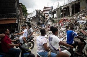 Terremoto na Colômbia: ONG destaca ameaça de tráfico infantil após desastre