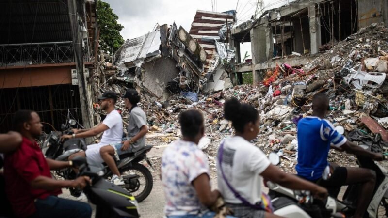 Terremoto na Colômbia: ONG destaca ameaça de tráfico infantil após desastre