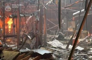 Ataque Russo em Kryvyi Rih: Seis Crianças Entre as Vítimas de Tragédia no Shopping Center