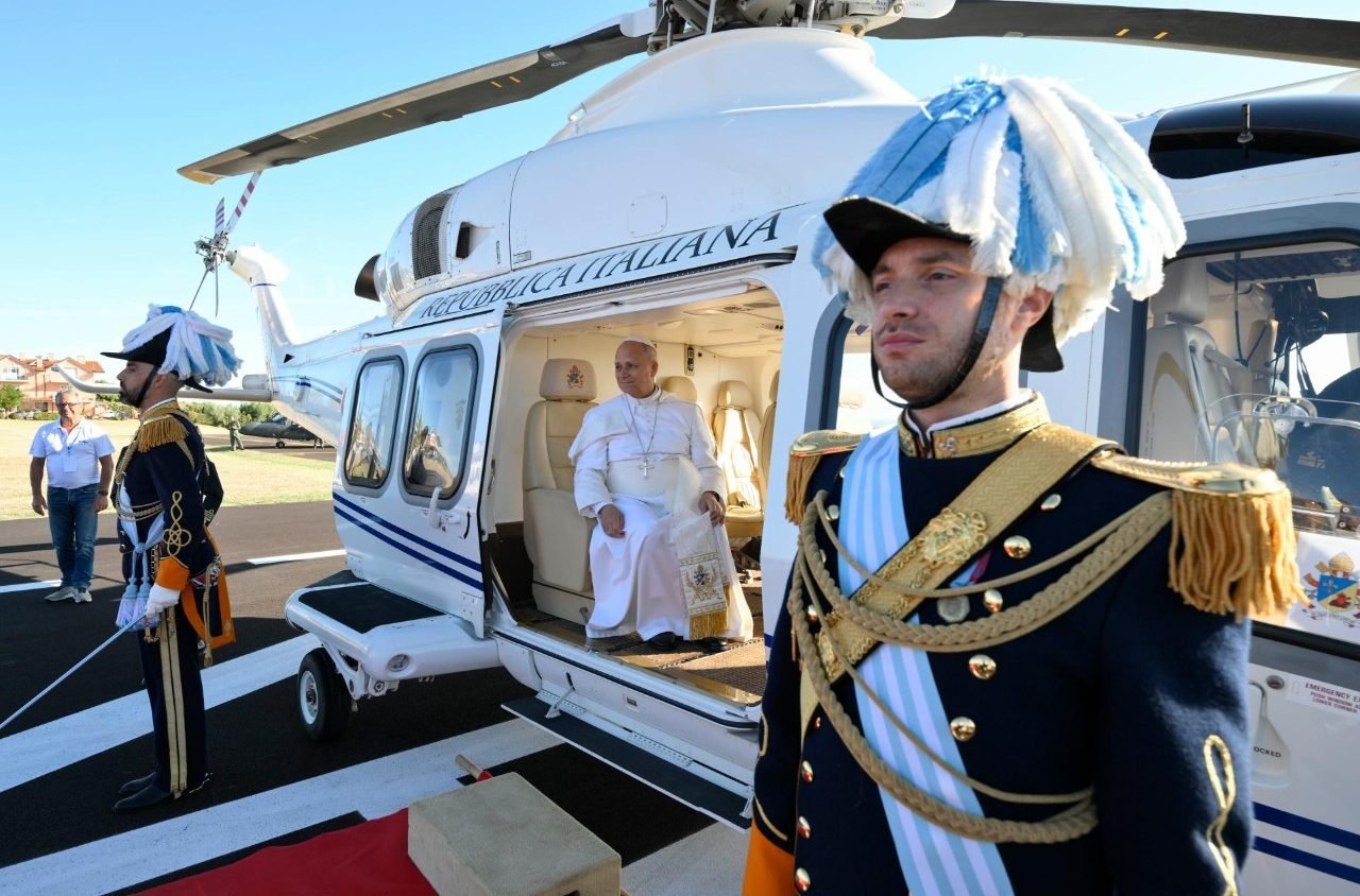 Papa Leão XIV Inicia Visita Pastoral a San Marino