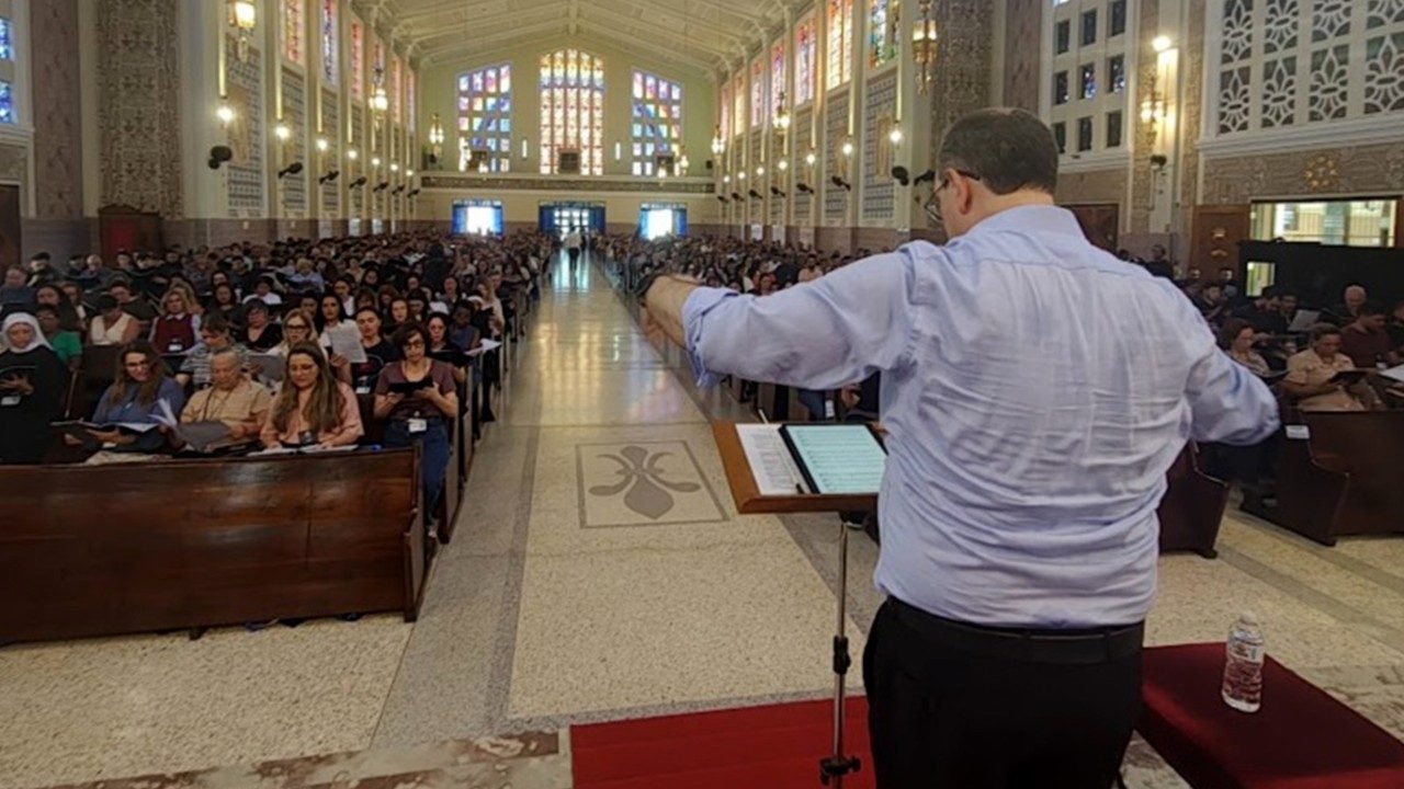 Congresso Internacional de Coros Litúrgicos Enfatiza Tradições Musicais da Igreja em Campinas