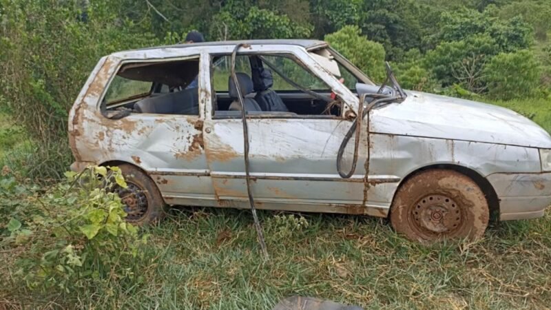 Tragédia Familiar: Três Mortes em Acidente de Carro em Represa em RO
