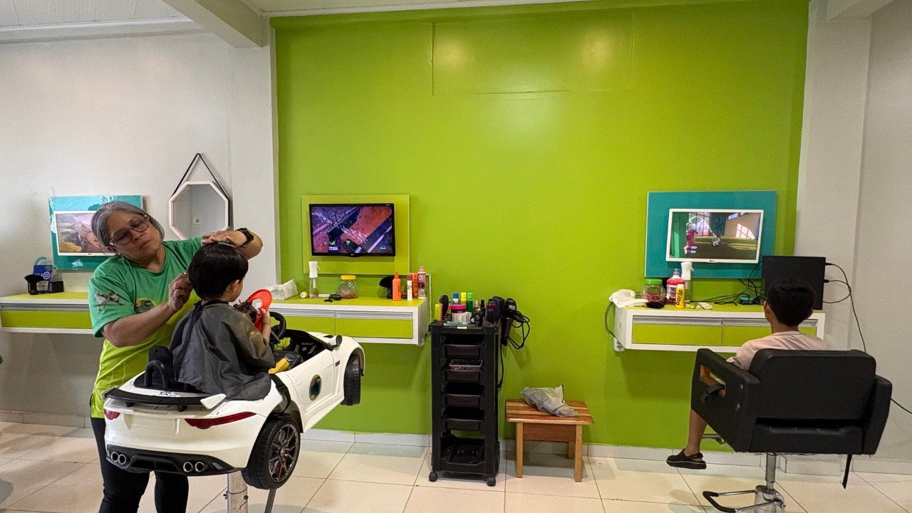 Salão de Cabeleireiro em Macapá Inova ao Atender Crianças Neurodivergentes