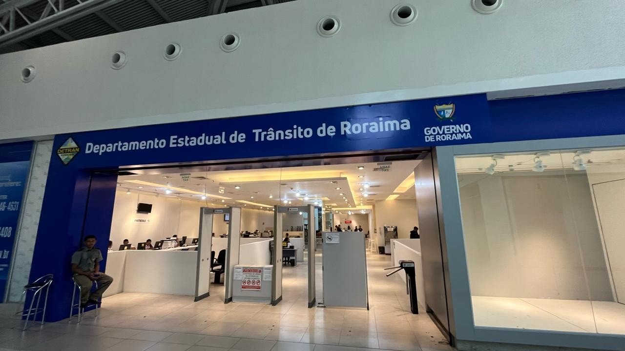 Detran-RR Interrompe Atendimento no Shopping Caçari para Manutenção