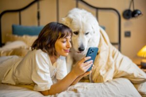 O Impacto do Uso Excessivo de Dispositivos Eletrônicos no Relacionamento com Pets