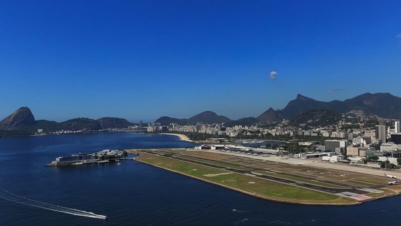 Incidente Aéreo no Santos Dumont: Jato Derrapa e Afeta Voos na Região