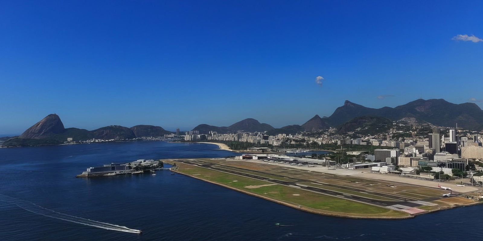 Incidente Aéreo no Santos Dumont: Jato Derrapa e Afeta Voos na Região